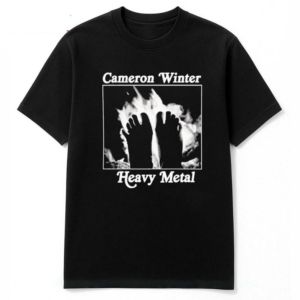 Cameron Winter Heavy Metal Shirt 73